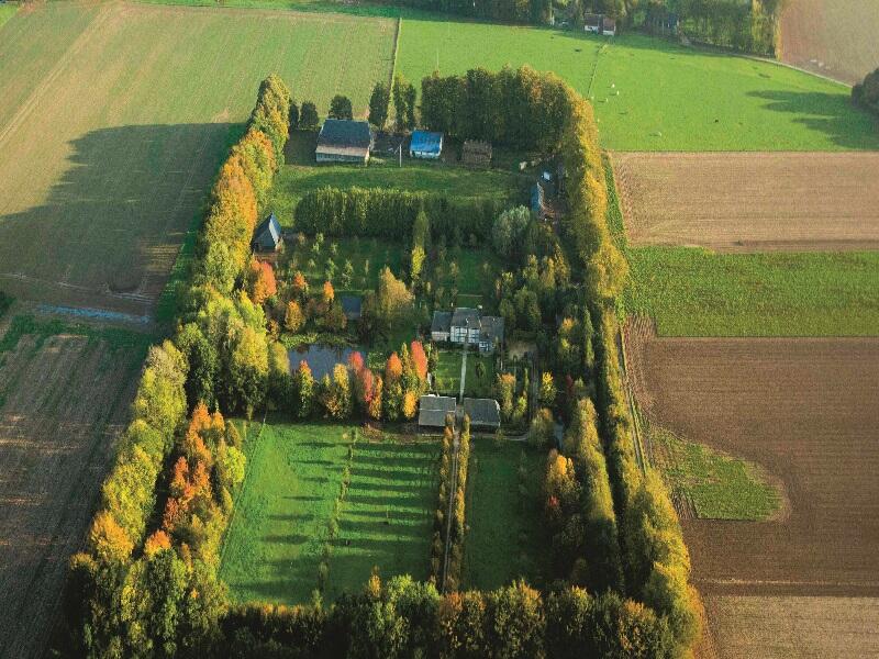 Clos masure