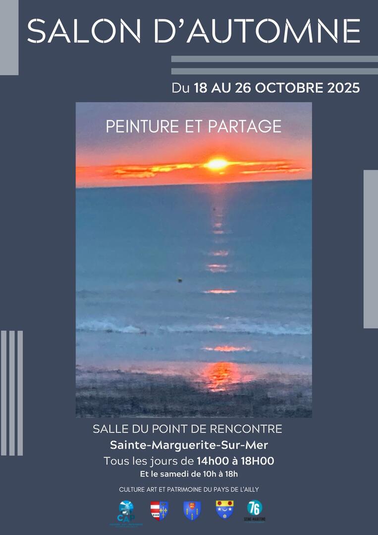 AFFICHE A3 Salon Automne 2025 - 1