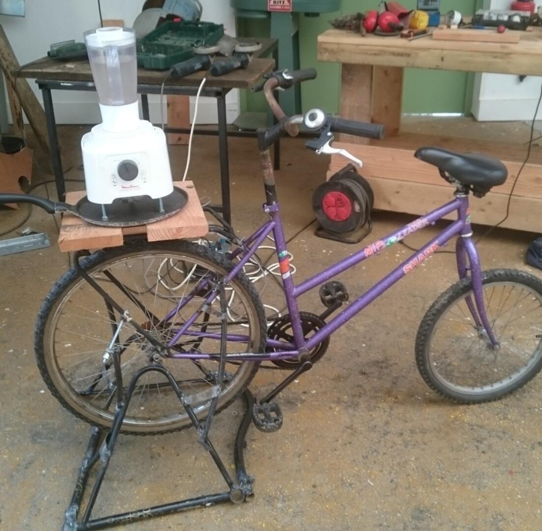 vélo mixer