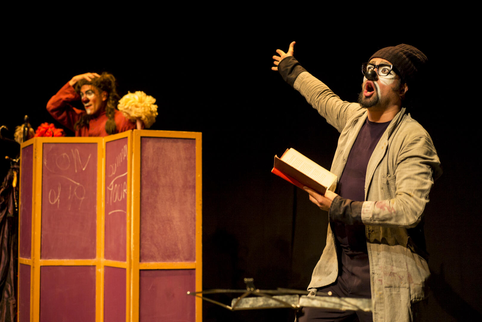 L'Aventure Conférence commando Molière!