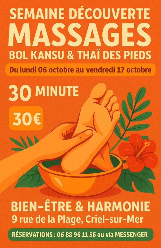 101725 - CRIEL - SEMAINE DECOUVERTE MASSAGES