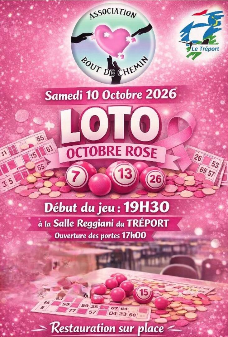 101026 - LE TREPORT - Loto Octobre rose
