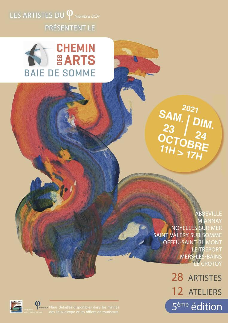 10242021 - LE TREPORT MERS - Chemin des Arts