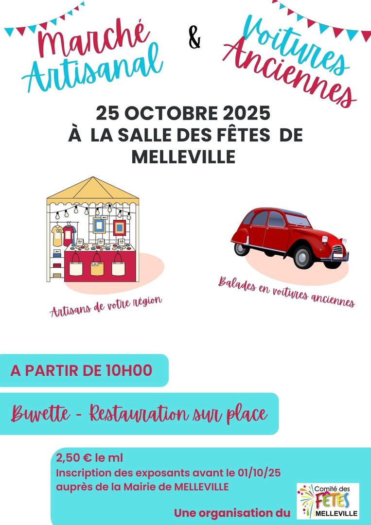 102525 - MELLEVILLE - MARCHE ARTISANAL