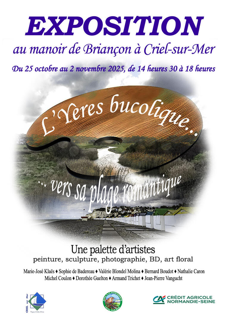 102625 - CRIEL - exposition artistique