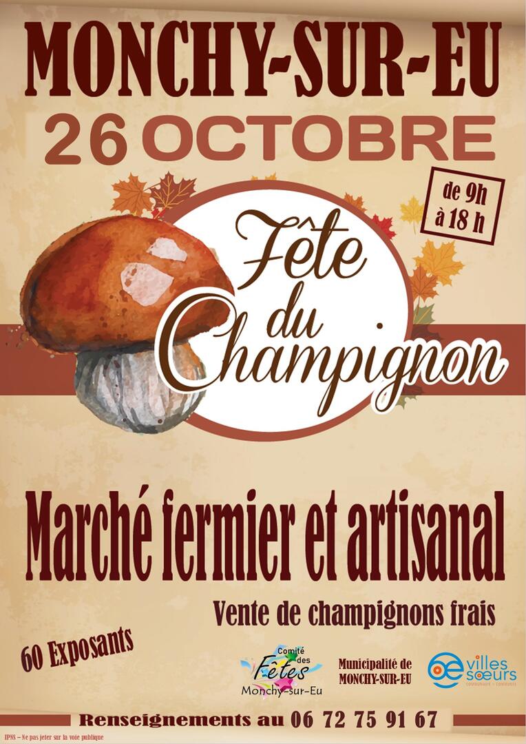 102625 - MONCHY-SUR-EU - Fête du Champignon