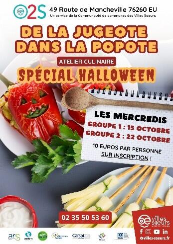 102225 - EU - Atelier culinaire spécial Halloween