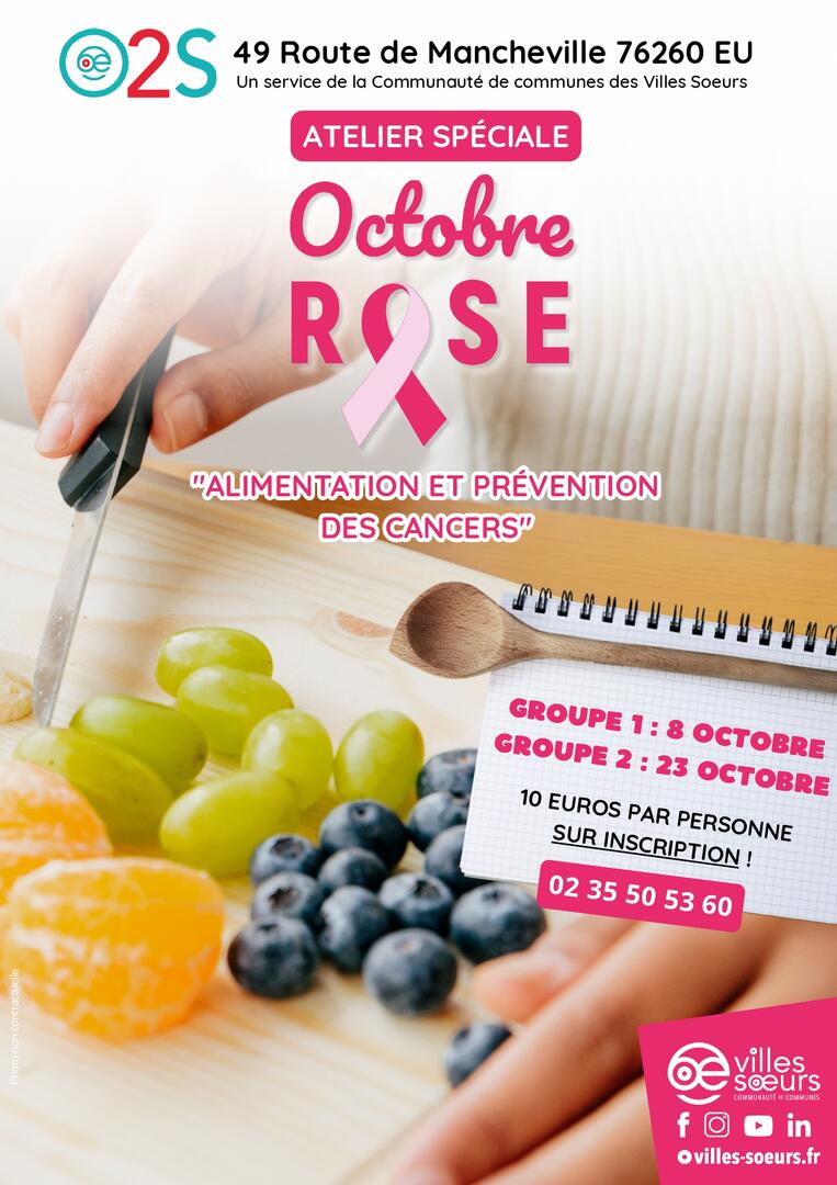 102325 - EU - Octobre rose - Atelier cuisine