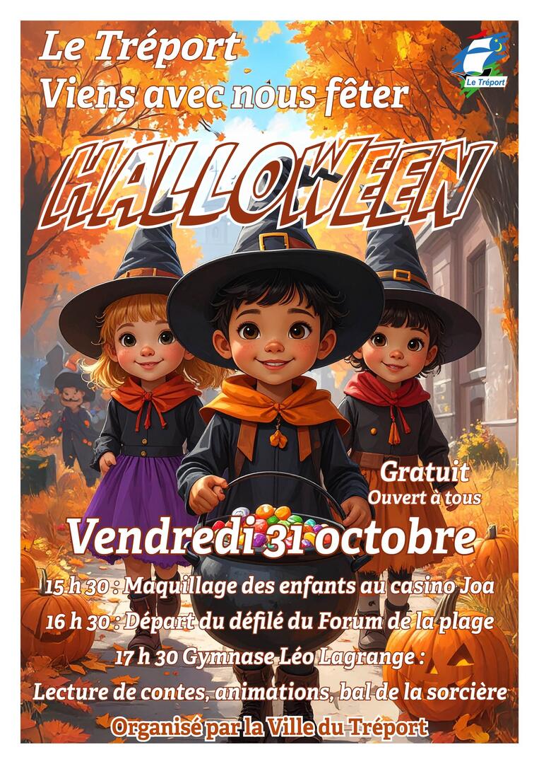 103125 - LE TREPORT - Halloween