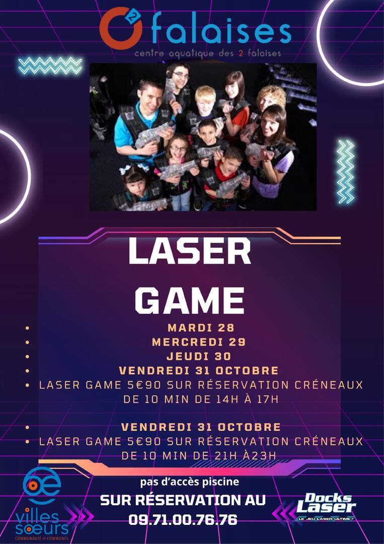 103125 - LE TREPORT - Laser game