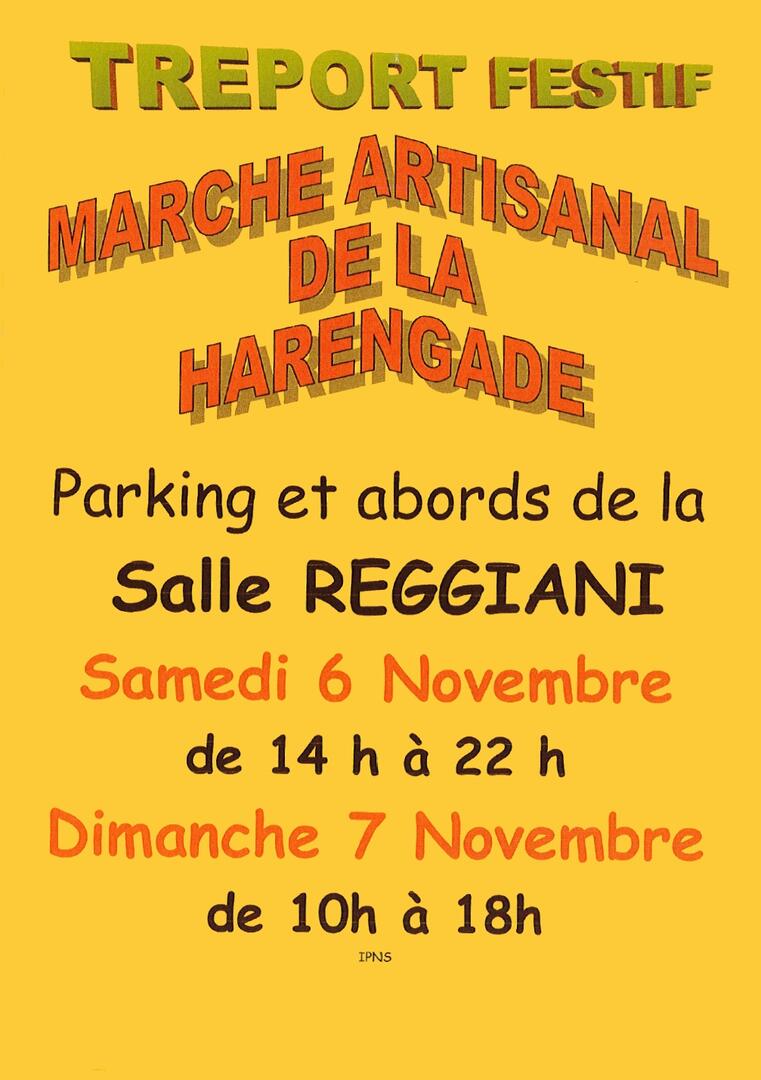 110721 - LE TREPORT - Marché artisanal de la Harengade