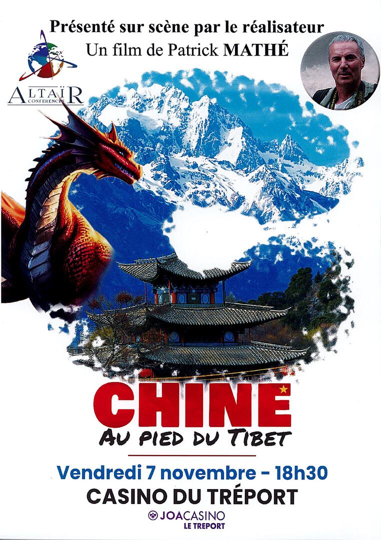 110725 - LE TREPORT - ALTAIR CONFERENCE LA CHINE