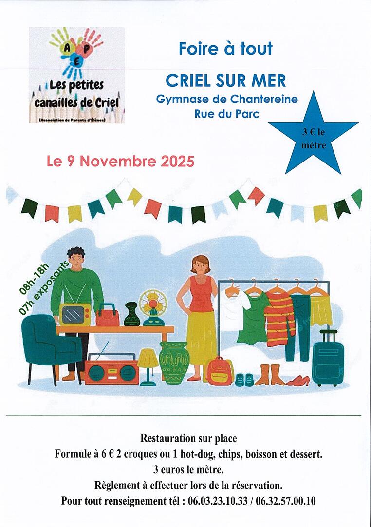 110925 CRIEL Foire à tout