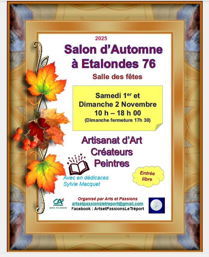110225 - ETALONDES - Salon des arts
