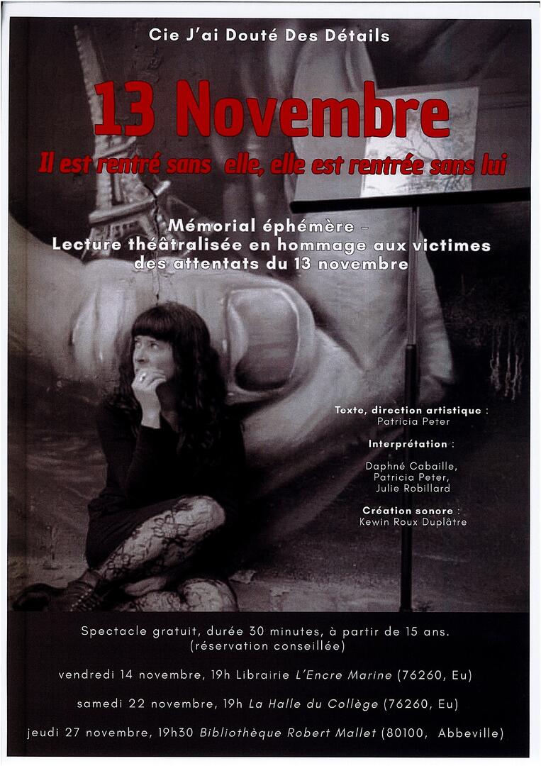 111425 - EU - Lecture Théâtralisée 13 novembre