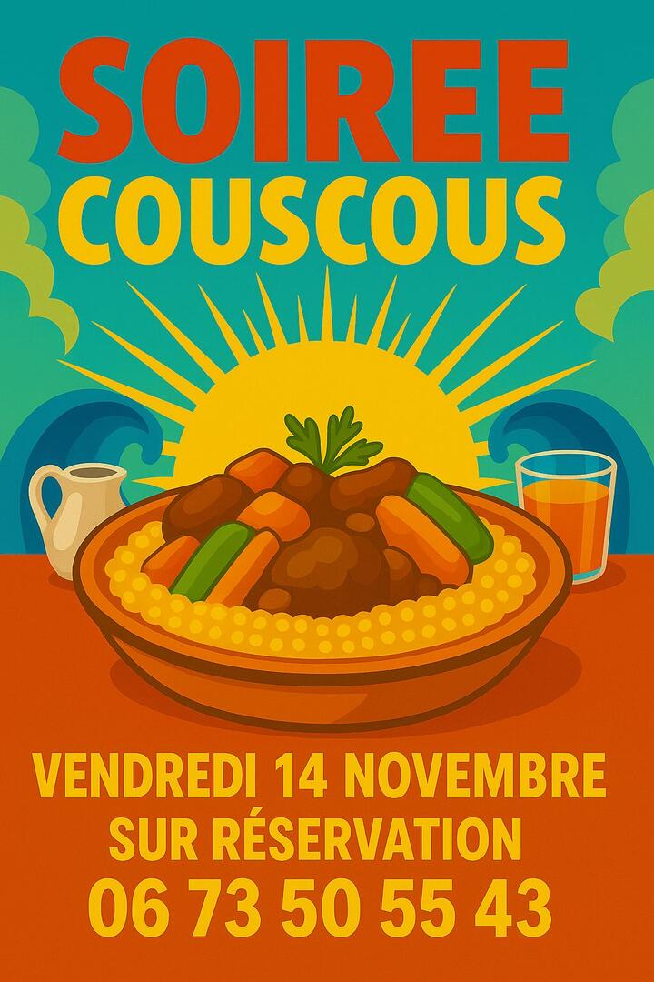 111425 - LE TREPORT - Soirée couscous