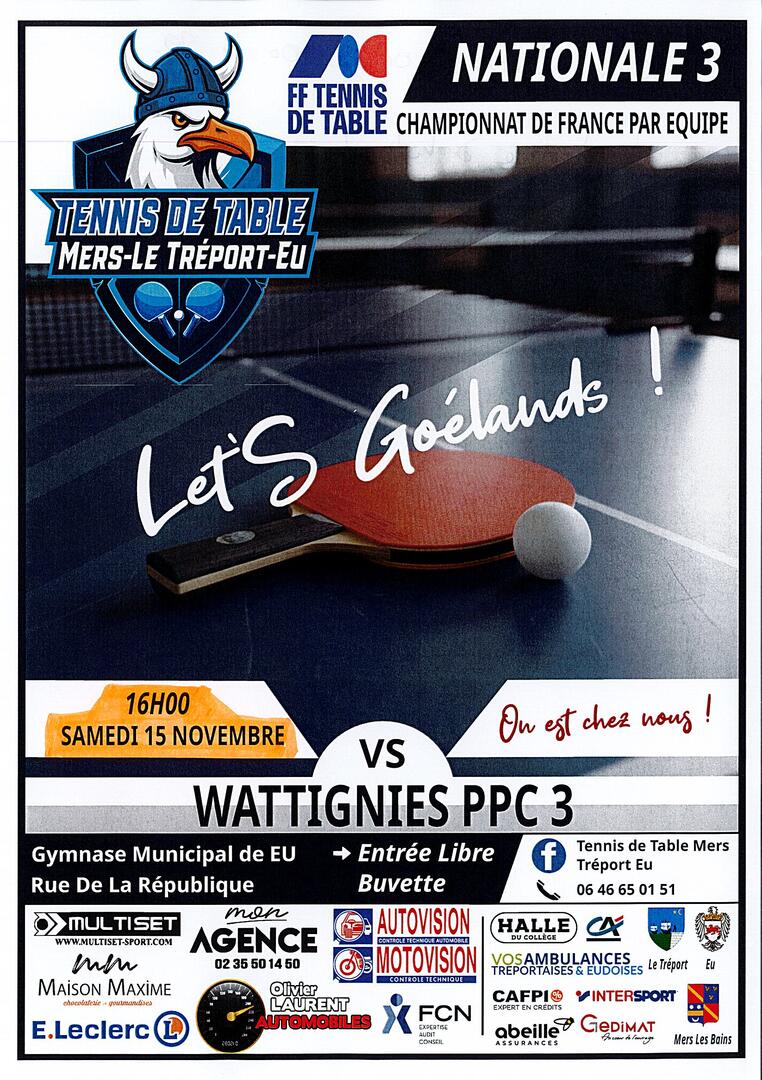 111525 EU Championnat Tennis de table