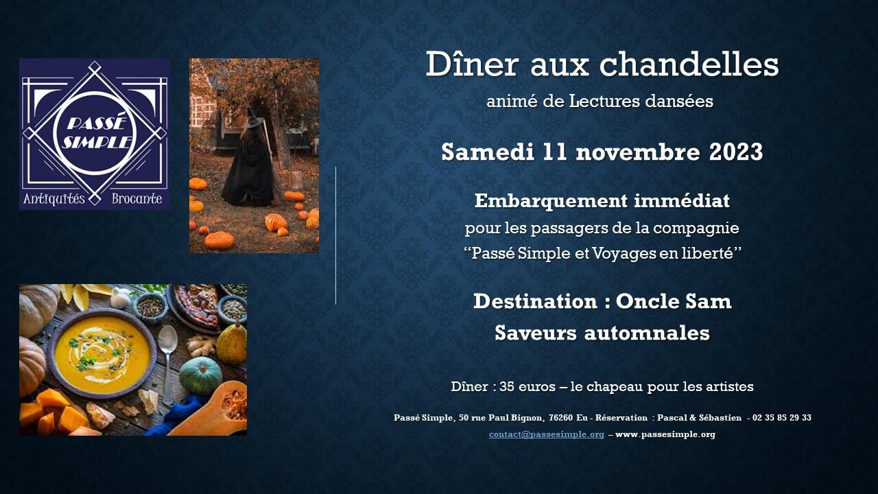 111123 - EU - Dîner aux chandelles