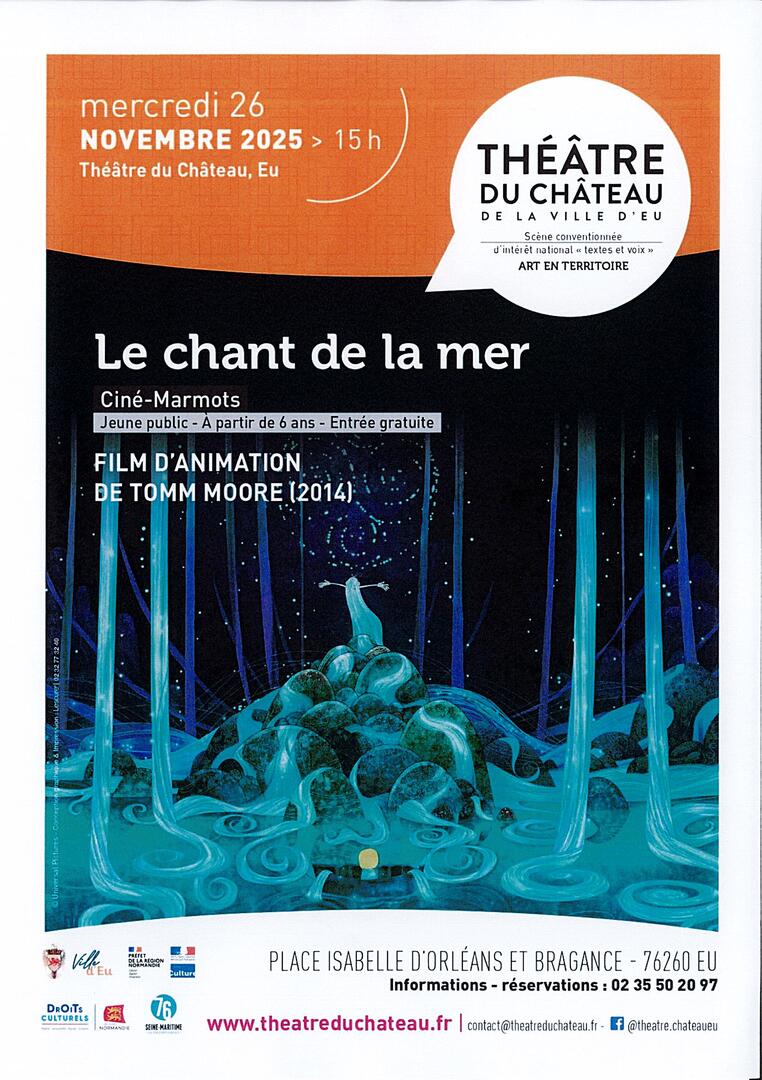 112625 - EU - film animation Le Chant de la Mer