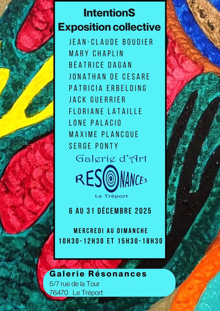 120625 - Exposition galerie Résonance - LE TREPORT