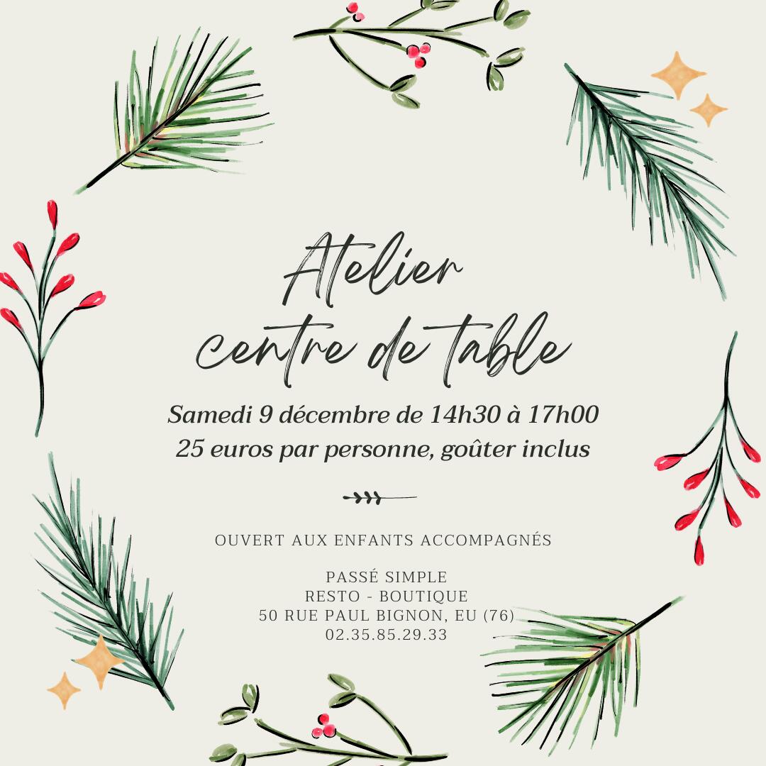 Gris et Vert Aquarelle Noël En ligne Invitation Instagram Publication - 1