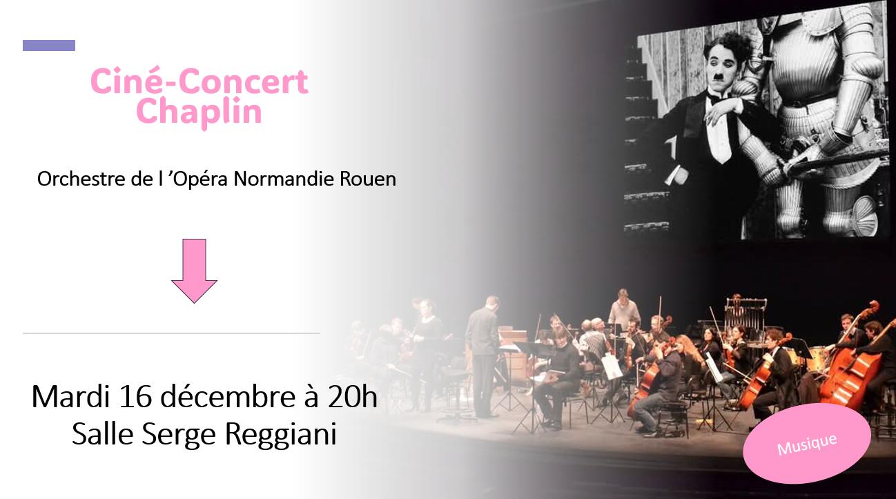 121625 - LE TREPORT - Ciné concert Chaplin