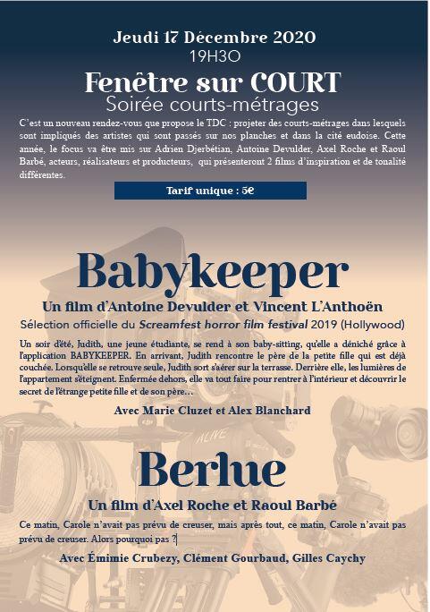 121720 - EU - Soirée courts-metrages
