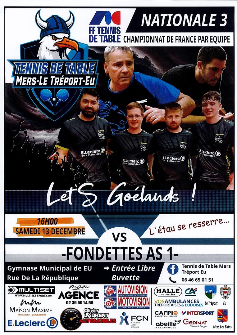 121325 - EU - CHAMPIONNAT TENNIS DE TABLE 1