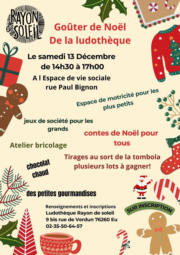 121325 - EU - Goûter de Noël