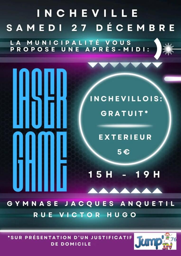 122725 - INCHEVILLE - Laser Game