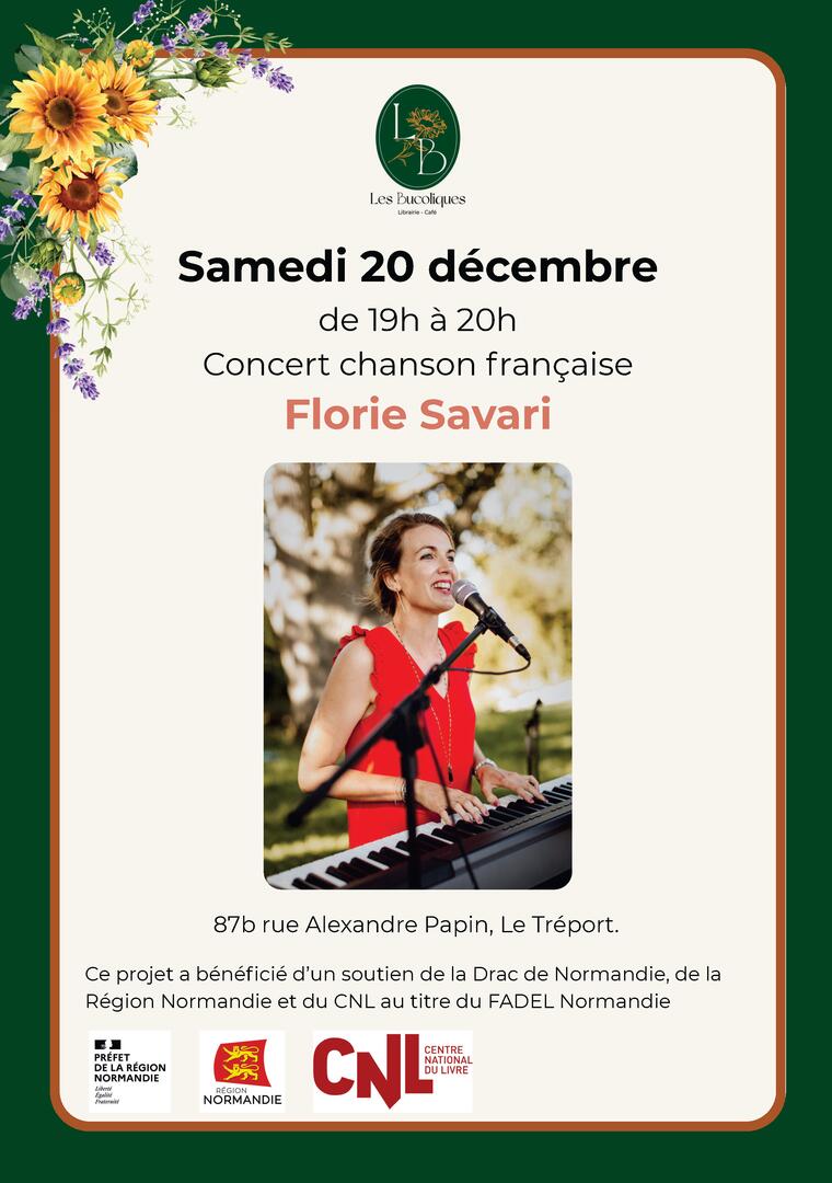 122025 - LE TREPORT - Concert Florie Savari