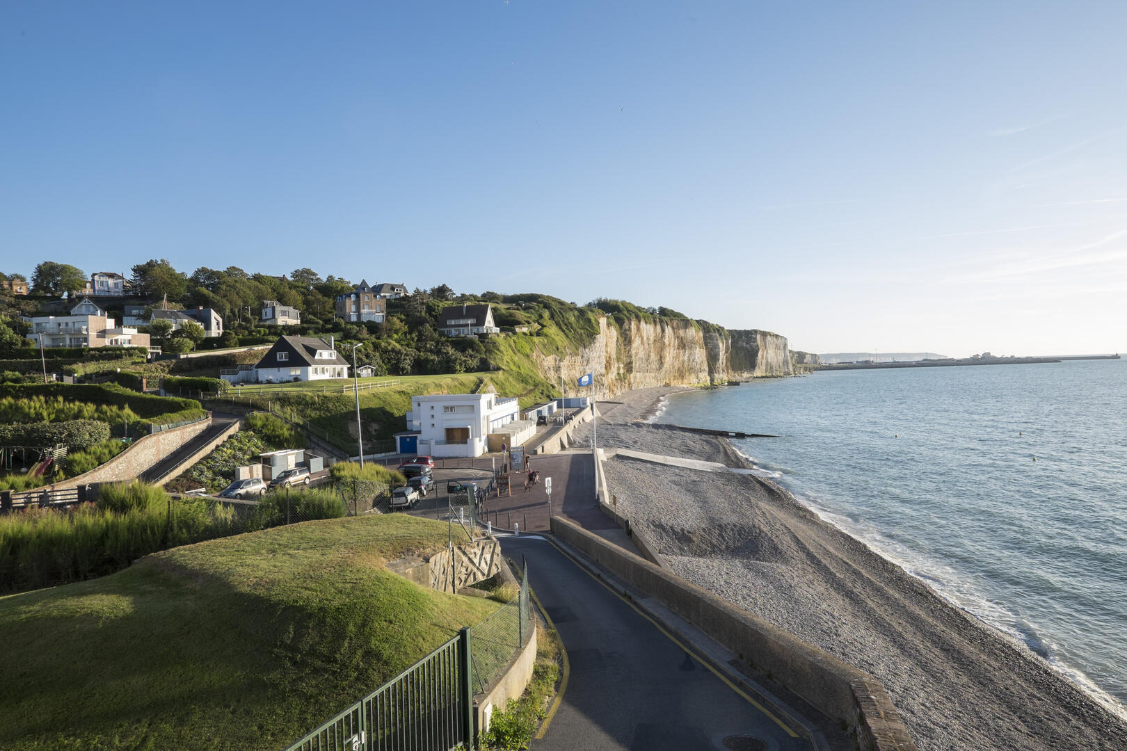 Neuville-lés-Dieppe - plage du Puys