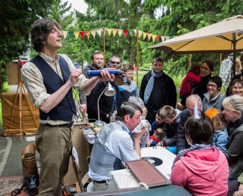 Fête foraine de clôture