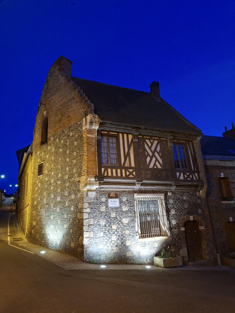 presbytère datant du XVIème siècle