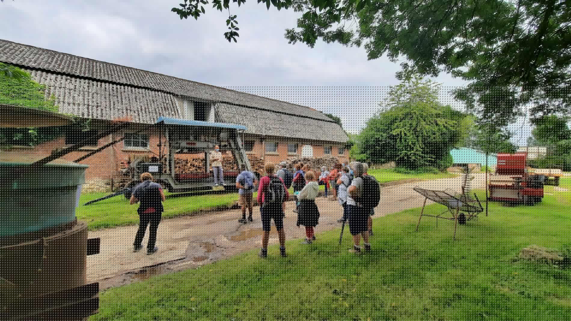 Visite Ferme de Bonnetôt Tôtes