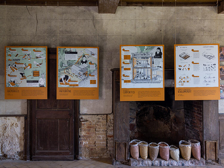 Le Tour des matériaux d'une maison écologique