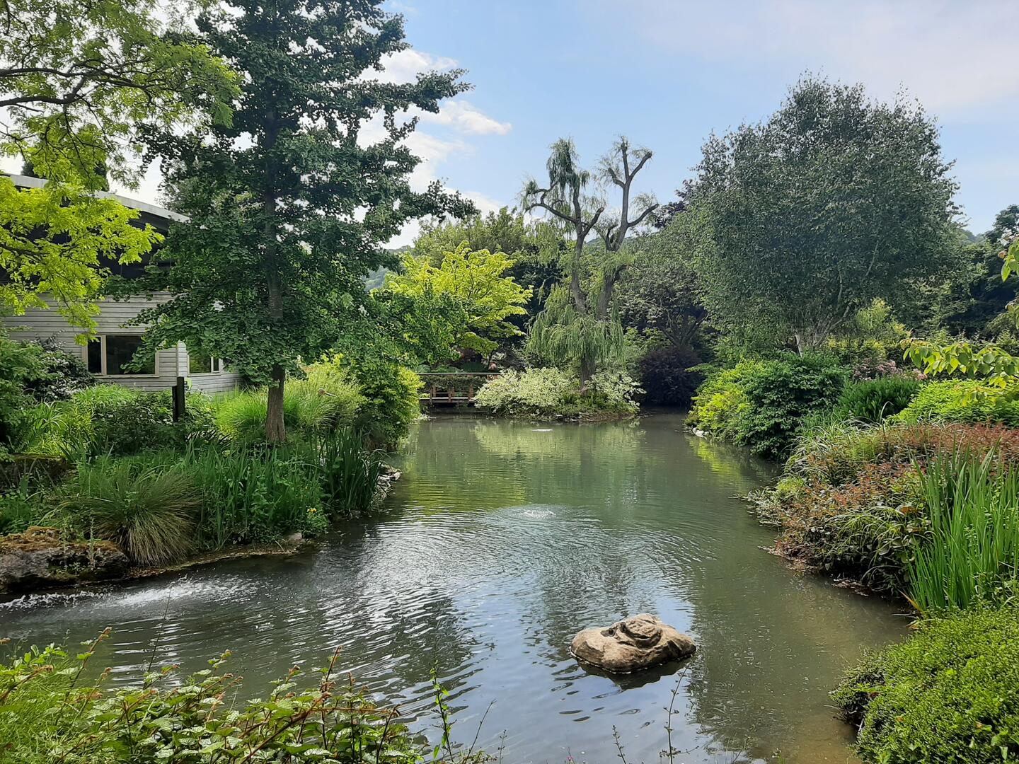 Jardin des Sources