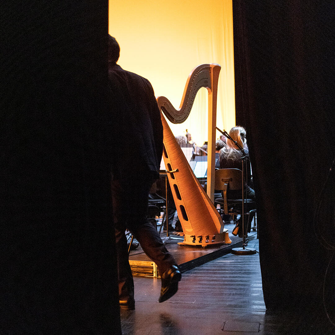 Autour de la harpe - Opéra de Rouen Normandie