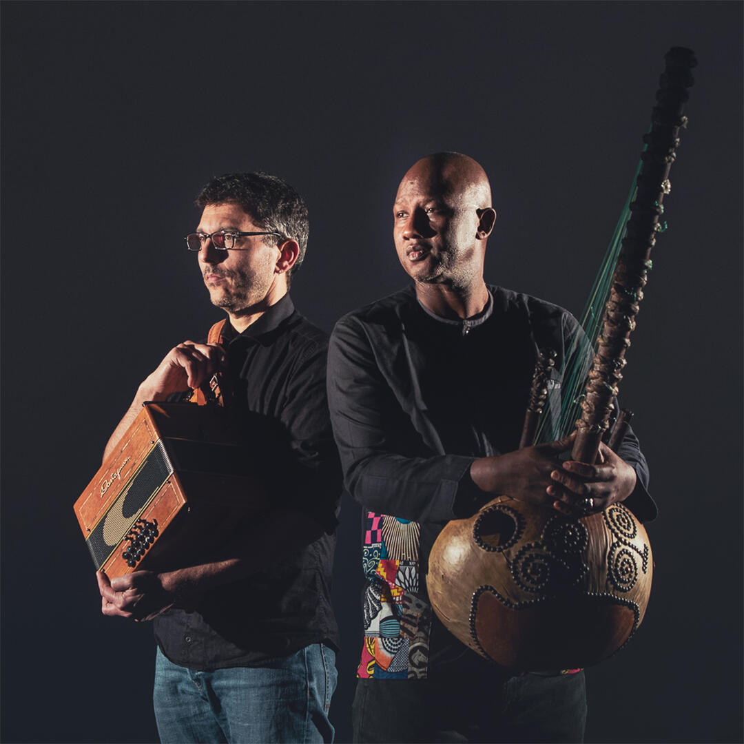 Ablaye Cissoko et Cyrille Brotto