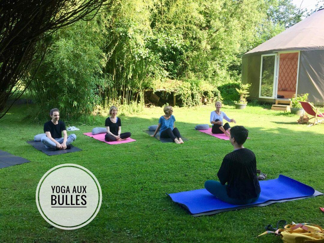 Yoga en plein air