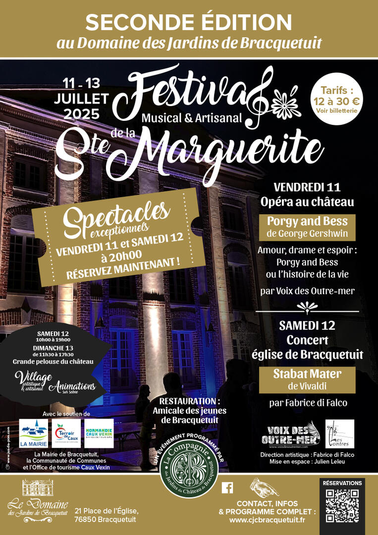 Affiche Nuits Festival Ste Marguerite