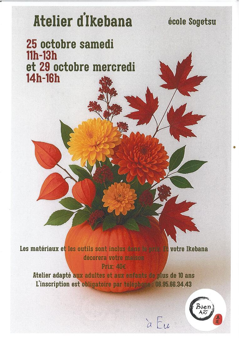 251025 - EU - ATELIER IKEBANA