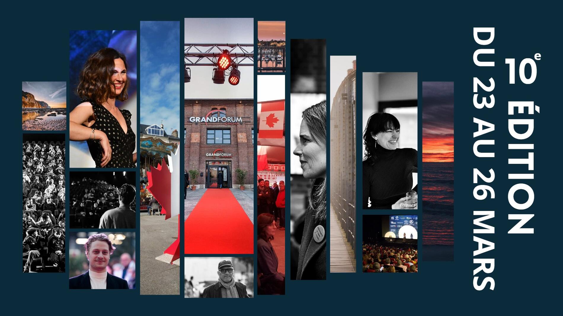 10ème édition Festival du Film Canadien de Dieppe