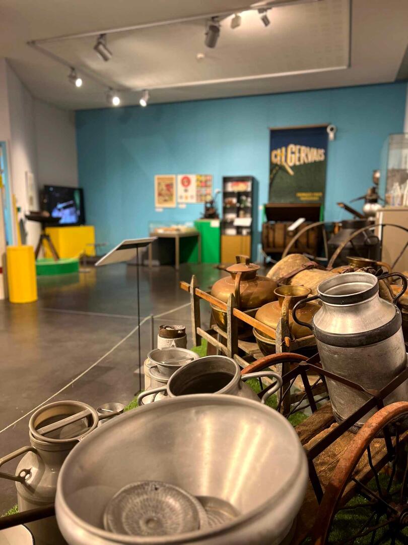 Expo La Laitière et le pot de lait