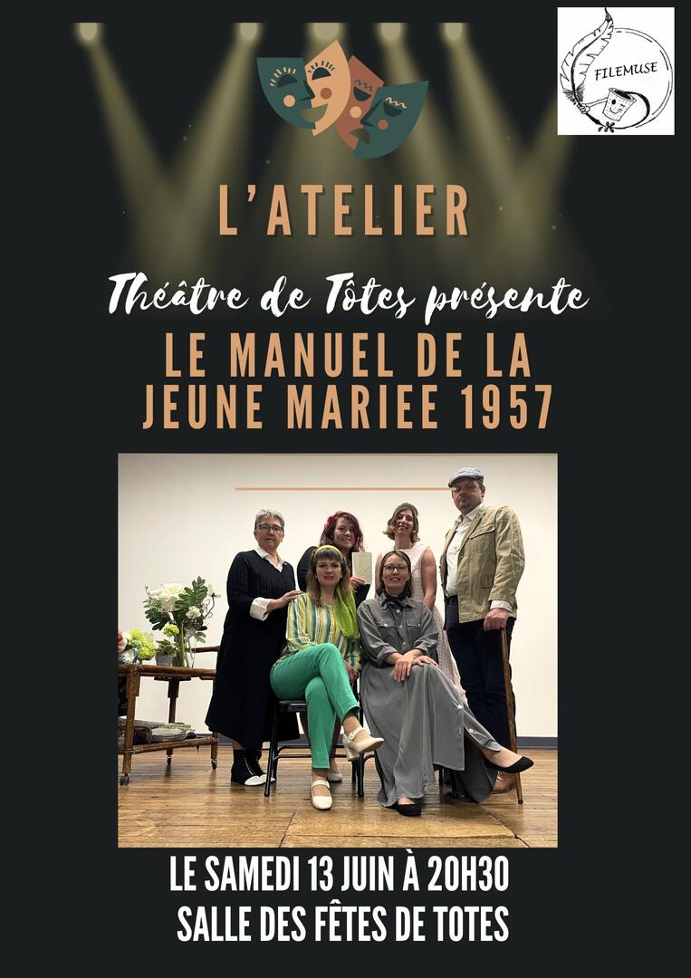 théâtre affiche filemuse 13-06-2026