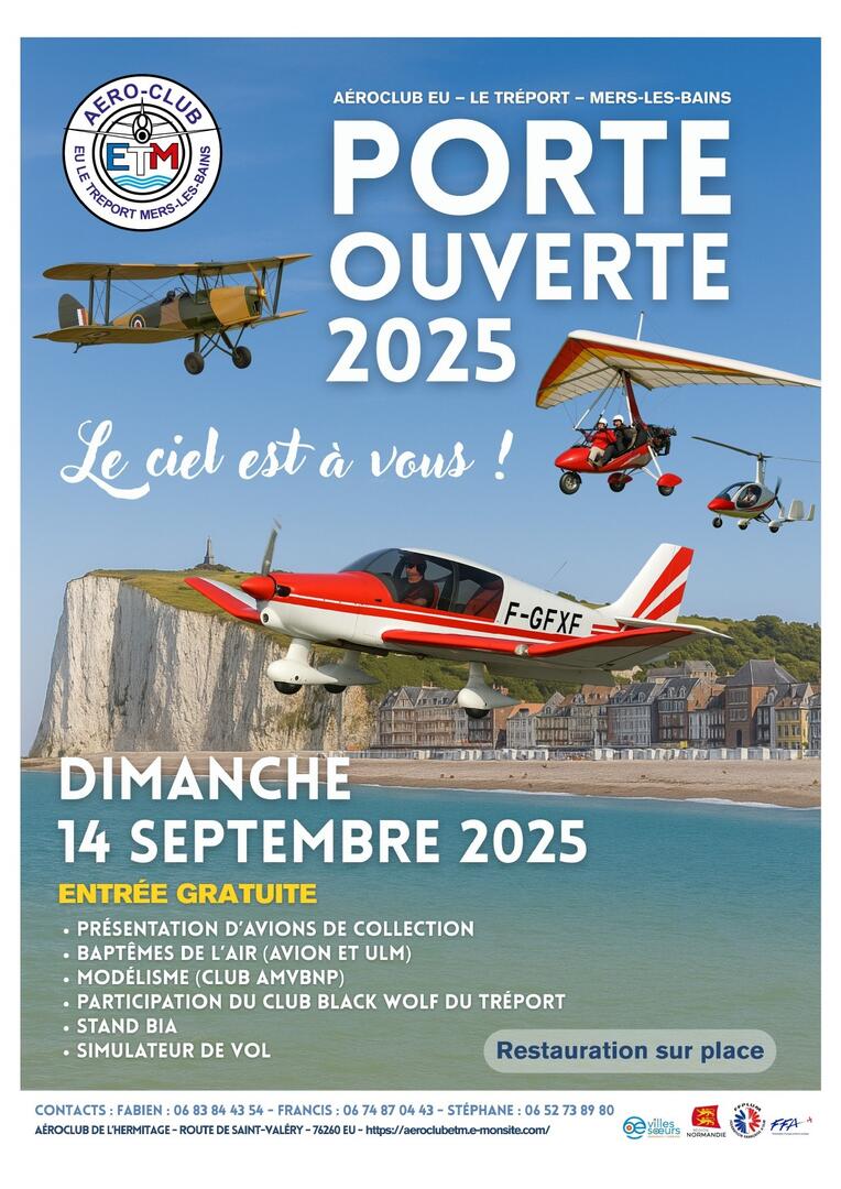 Aéroclub porte ouverte 2025