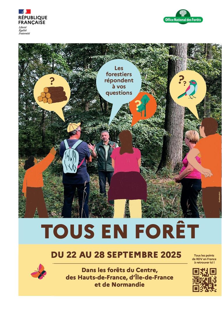 Sortie ONF 2025