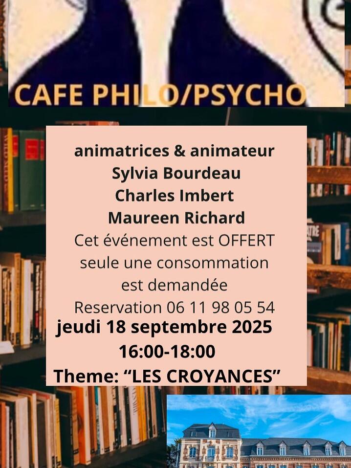 Café philo psycho août 2025