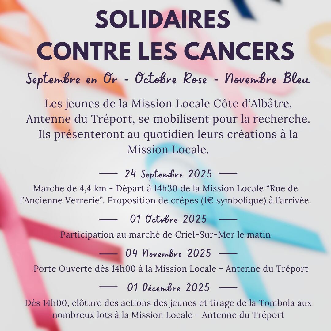 Solidaires contre les cancers 2025