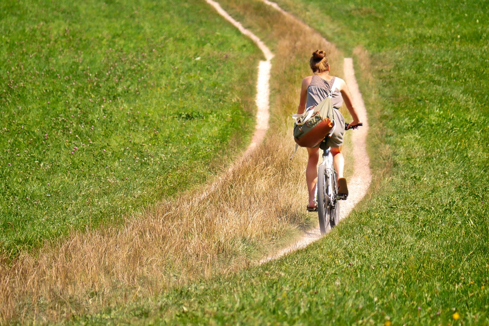 vélo chemin